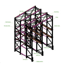 Drive in Racking for Industrial Warehouse Storage Pallet Racking